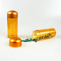 Amber Plastic Pharmaceutical Packaging Bouteille pour capsule (PPC-PETM-016)